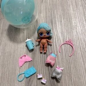 LOL Surprise! Ultra rare Glitter Glam SPLASH QUEEN mermaid Big Sister doll